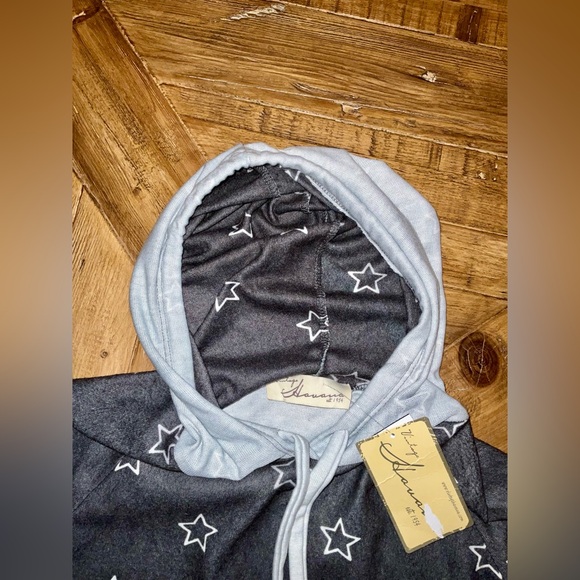 Vintage Havana star print pullover - size small - nwt - Picture 4 of 7